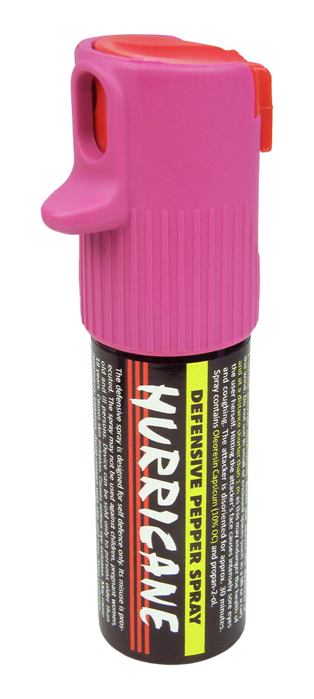 Pepřový sprej 15 ml | HURRICANE | růžový
