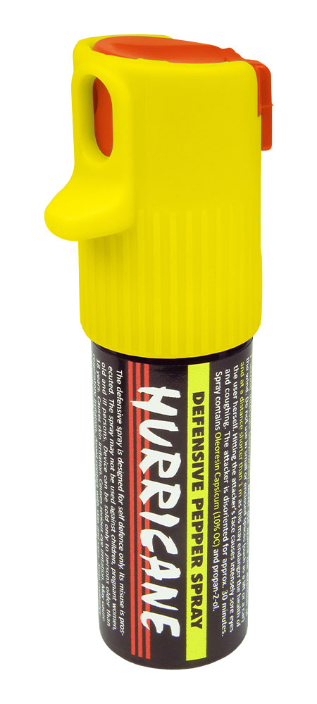 Pepřový sprej 15 ml | HURRICANE | žlutý