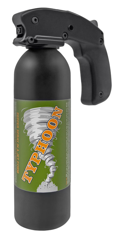 TAJFUN Proudový pepřový sprej s dosahem 5-6 m