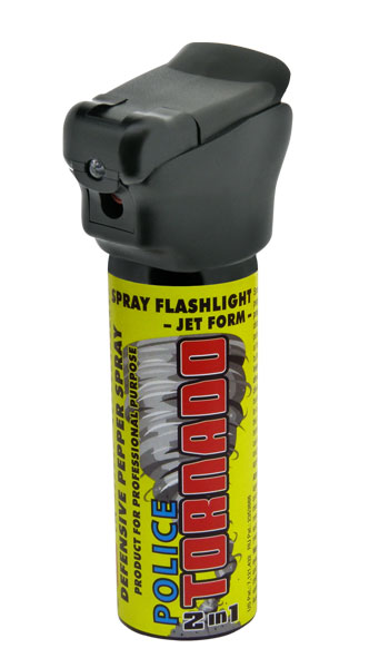 Sprejová svítilna POLICE TORNADO 63ml