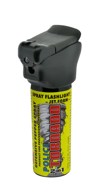 Sprejová svítilna POLICE TORNADO 50ml