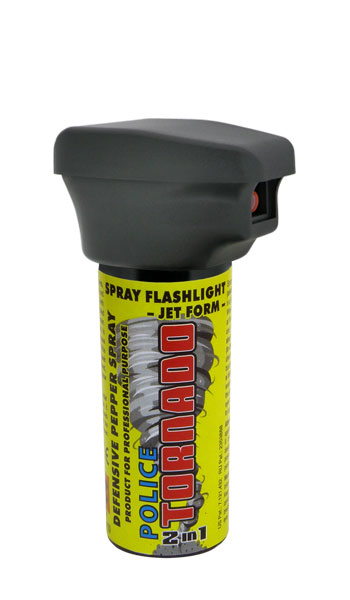 Náhradní náplň pro sprejovou svítilnu POLICE TORNADO 50ml