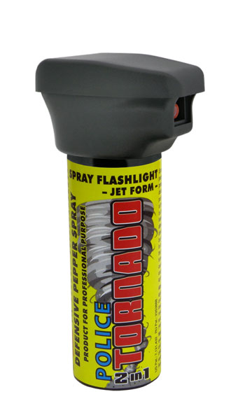 Náhradní náplň pro sprejovou svítilnu POLICE TORNADO 63ml